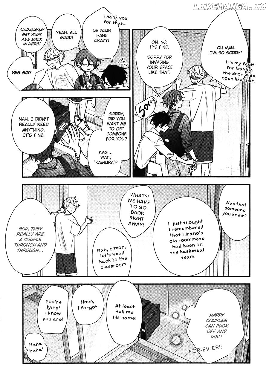 Sasaki to Miyano, Chapter 46 image 13